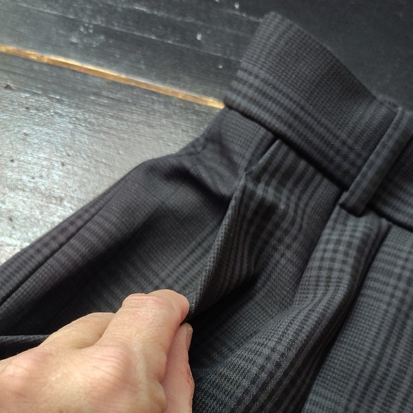 ABERCROMBIE & FITCH WOMENS CLASSY BEAUTIFUL PLAID PATTERN PANTS/TROUSERS/SLACKS - Picture 7 of 14